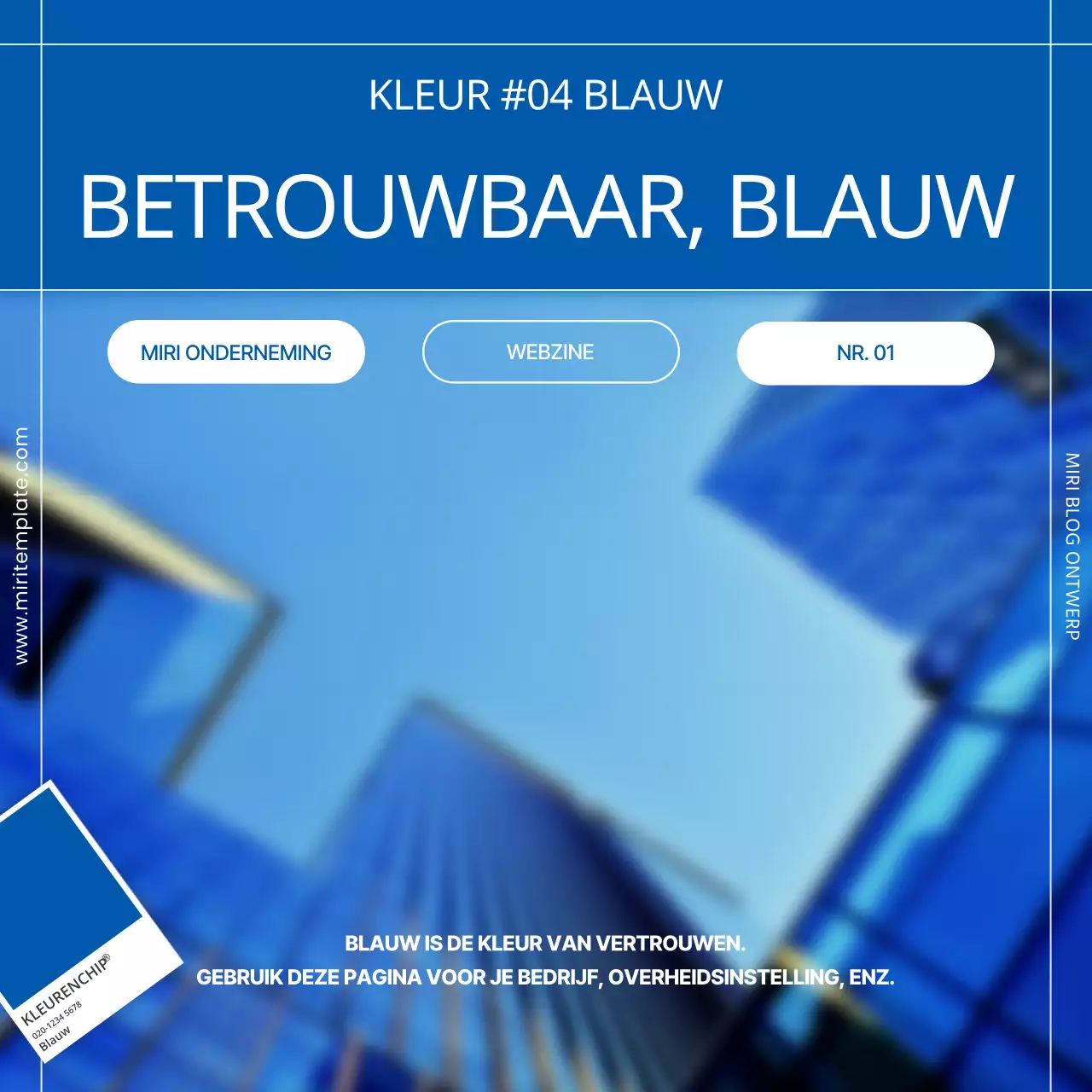 Hippe miniaturen in roze en wit voor sociale media