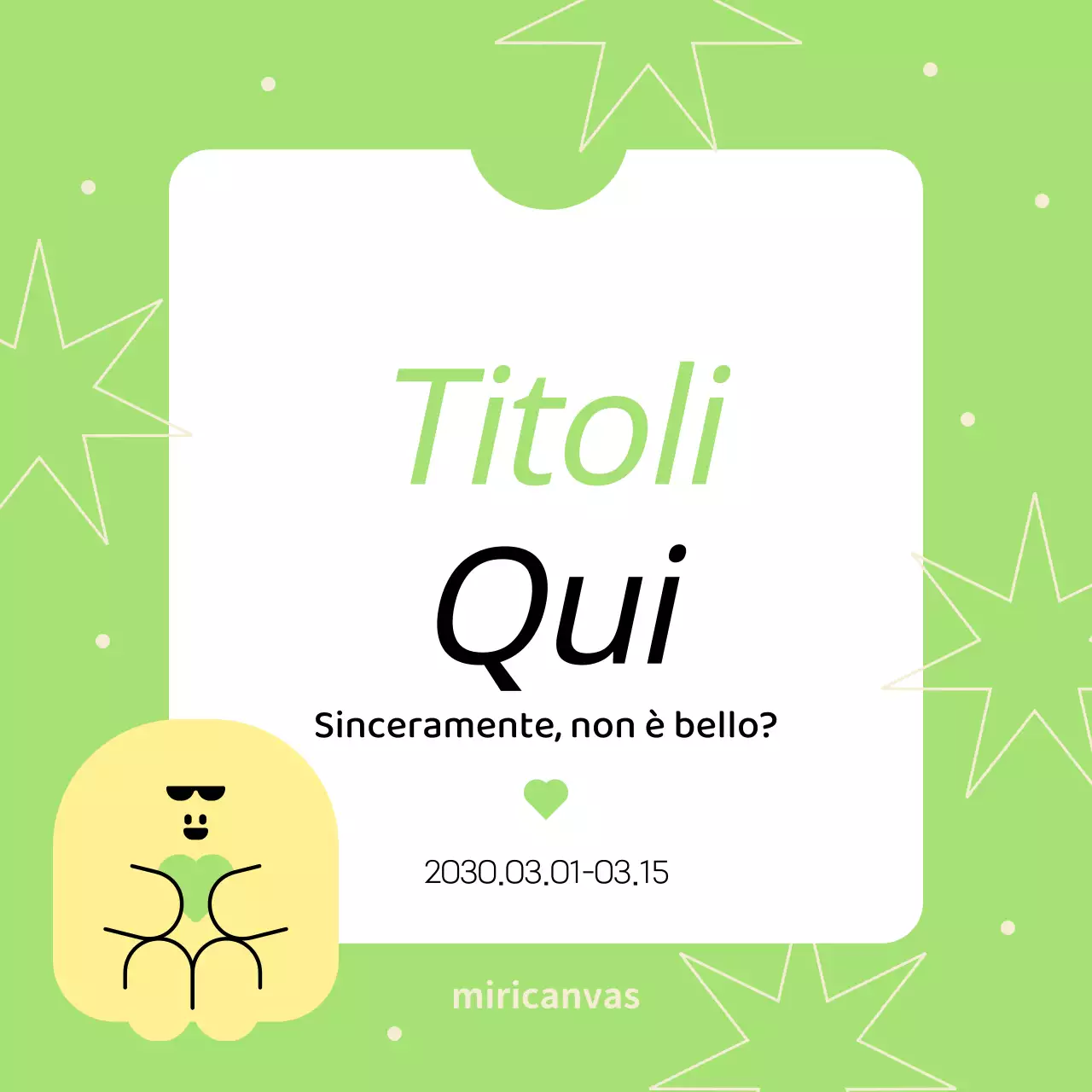 Copertina semplice con codice colore giallo e viola