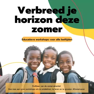 Verbreed je horizon deze zomer