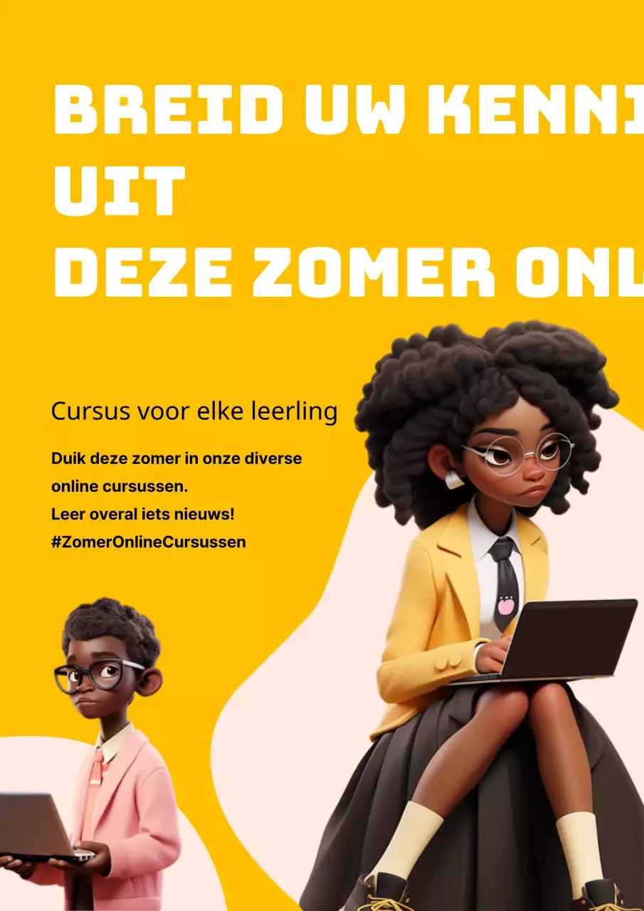 Breid je kennis deze zomer online uit