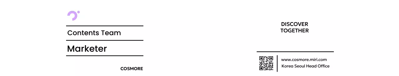 所属と職務を表現できる企業キットデザイン