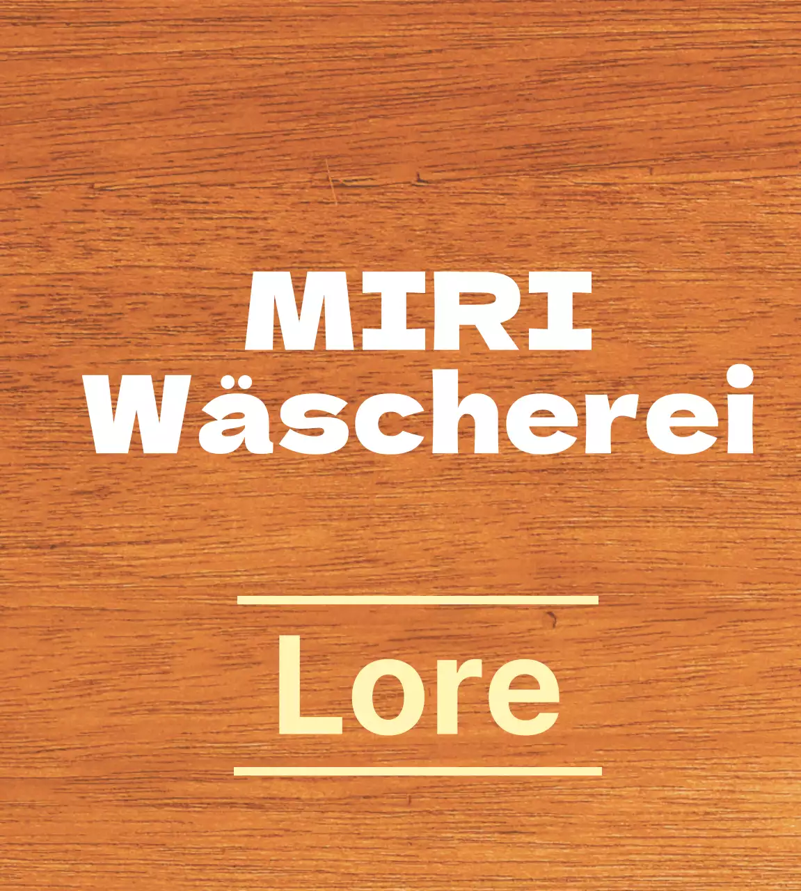 Ein sauberer weißer und hellgelber Leitfaden für den Laden