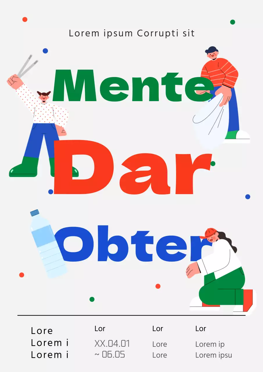 Um guia para o nosso calendário de voluntariado verde e azul