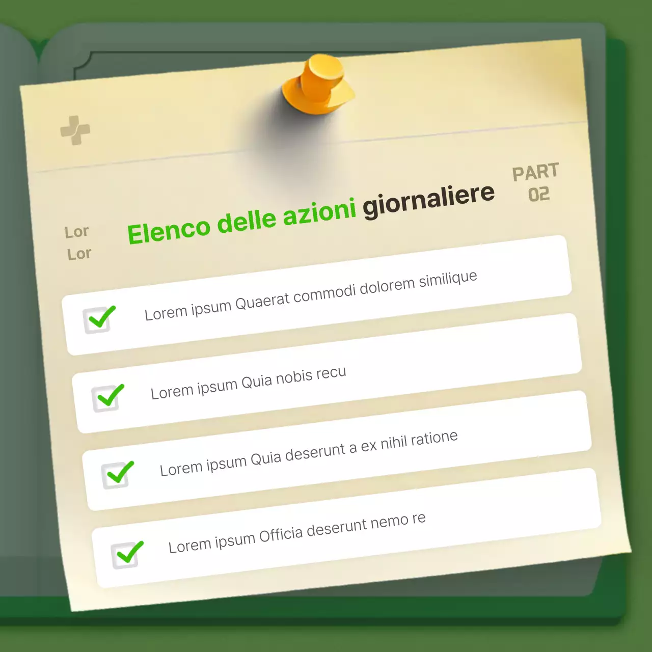 Promuovere un accogliente ospedale geriatrico in chartreuse e verde