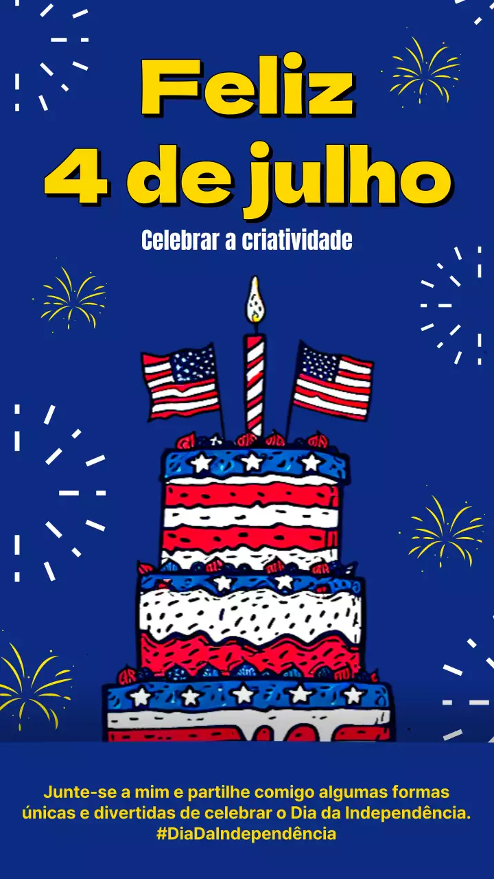 Feliz 4 de julho
