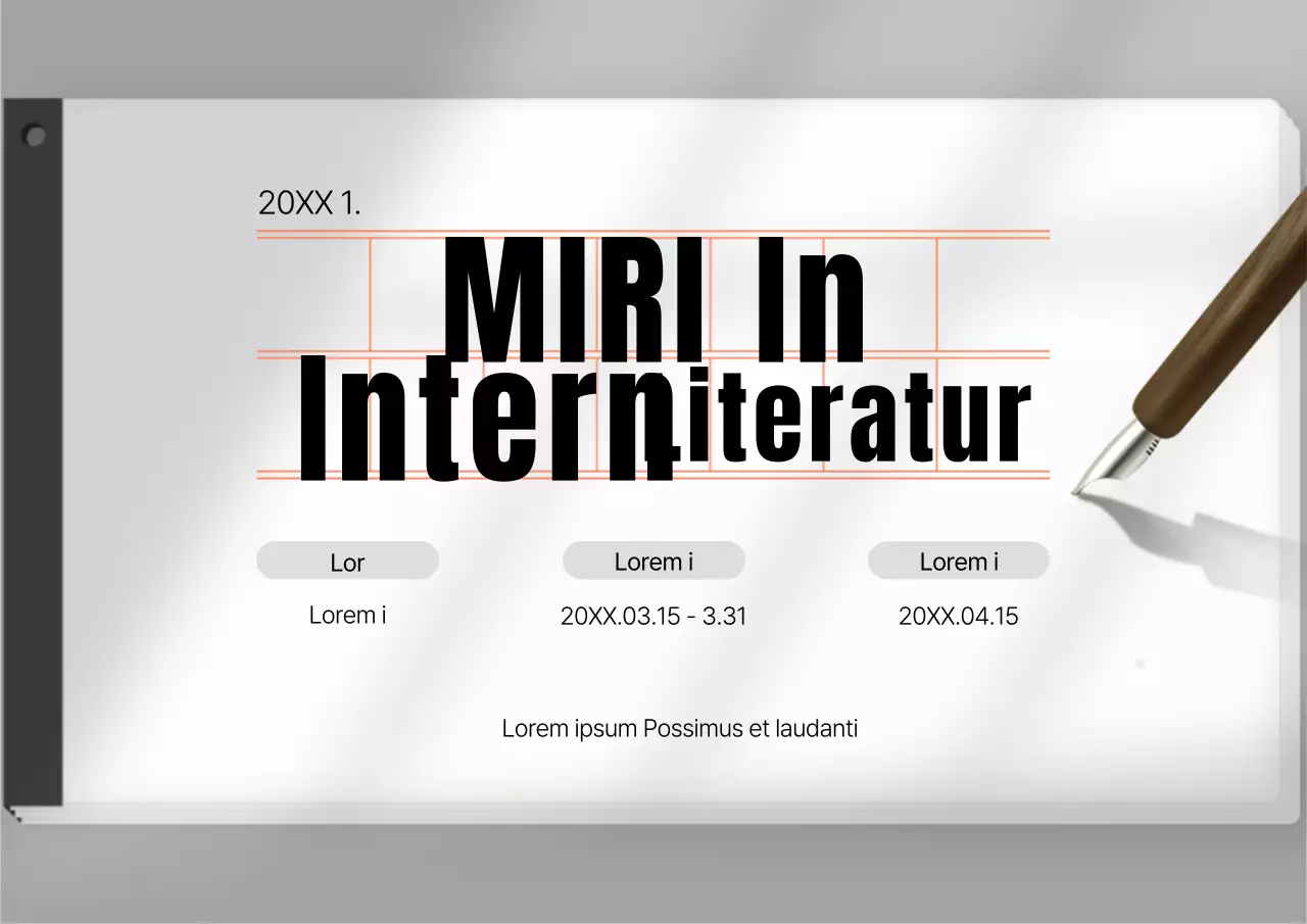 Eine einfache schwarz-weiße Ankündigung einer Firmenveranstaltung