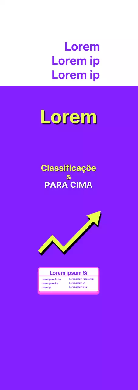 Promoção da escola de matemática Bora Bora Arrow