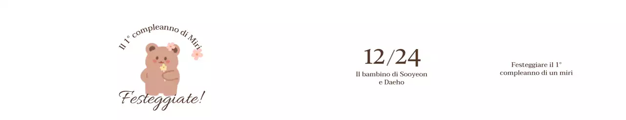 Disegno di un orso con fiori e di un banchetto di pietra con motivi floreali