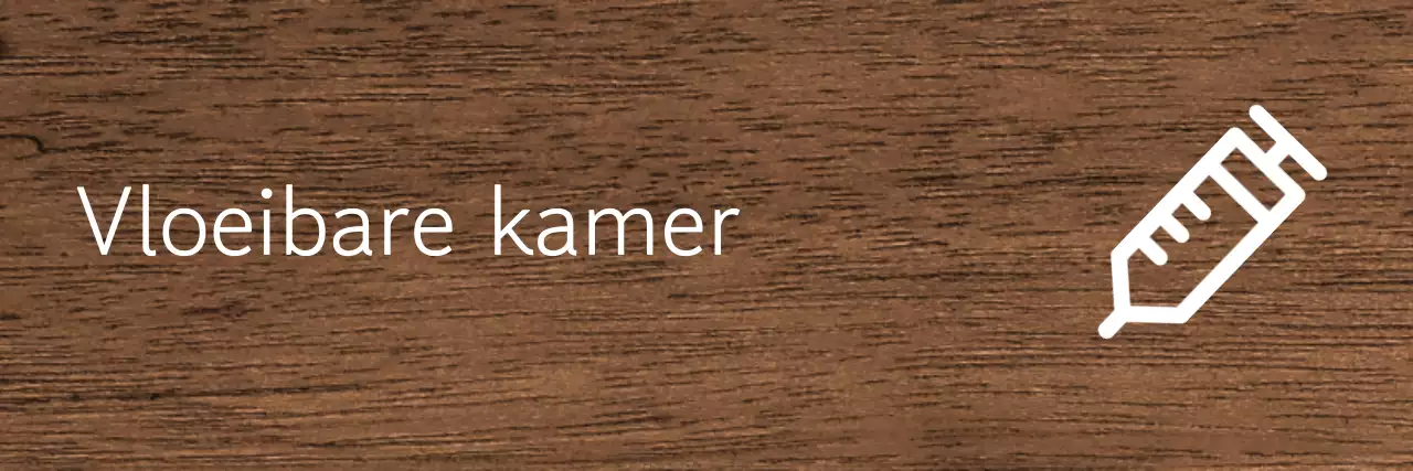 Donkere achtergrond witte tekst ziekenhuis pictogram gids