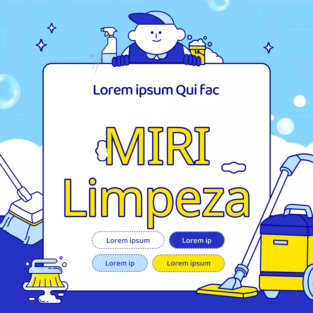 Blue's Simple Move-In Move-Out Cleaning Promova o seu negócio de limpeza doméstica