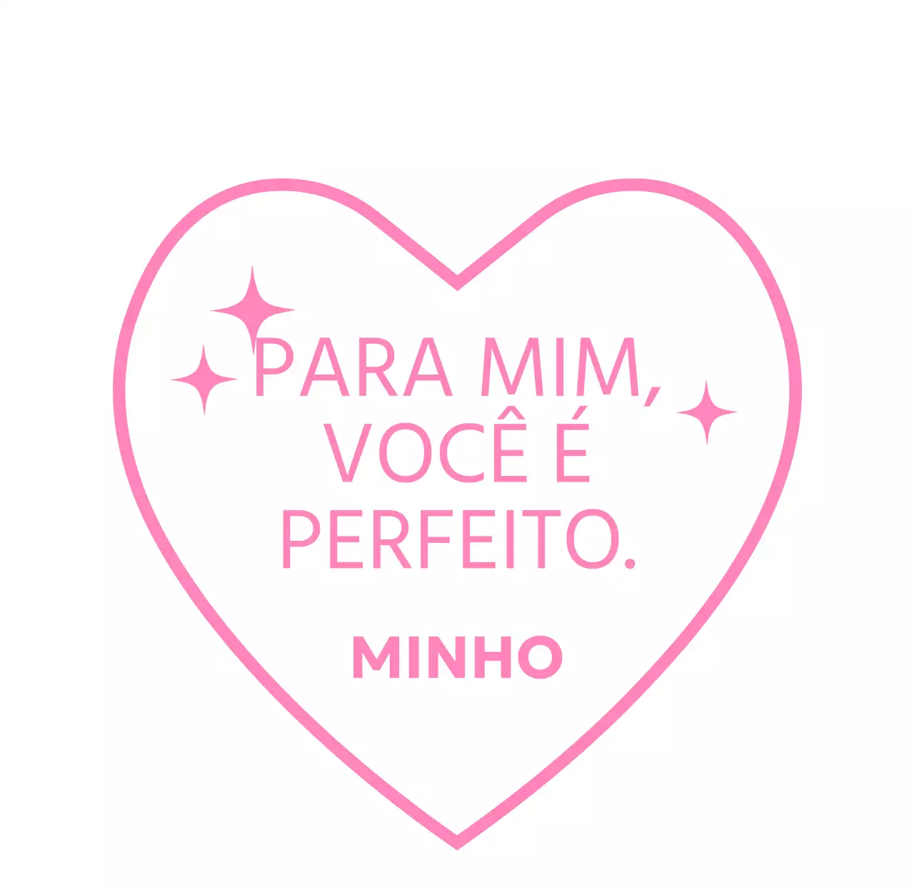 Desenho de coração com um rebordo para um toque encantador