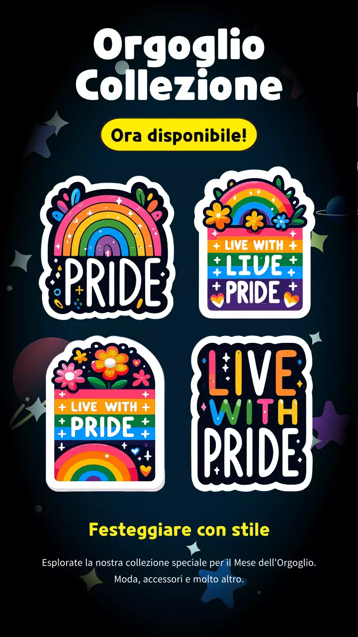 Collezione Pride