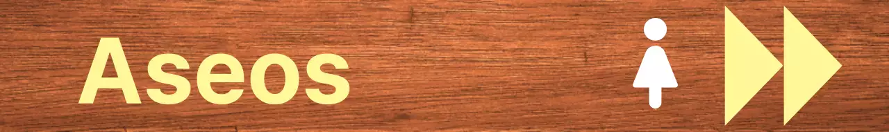 Marcas de aseo de punto blanco amarillo