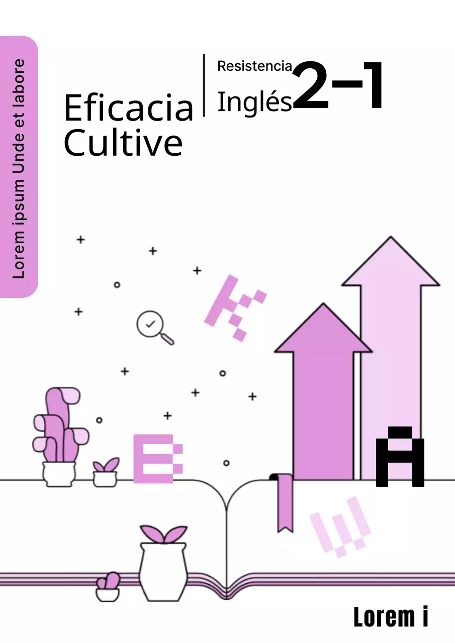 Un precioso cuaderno de preguntas de bachillerato morado y negro