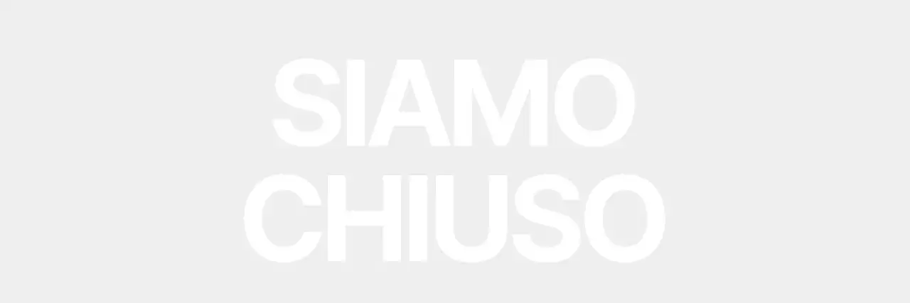 Tipografia bianco-rossa per pulire gli orari di funzionamento