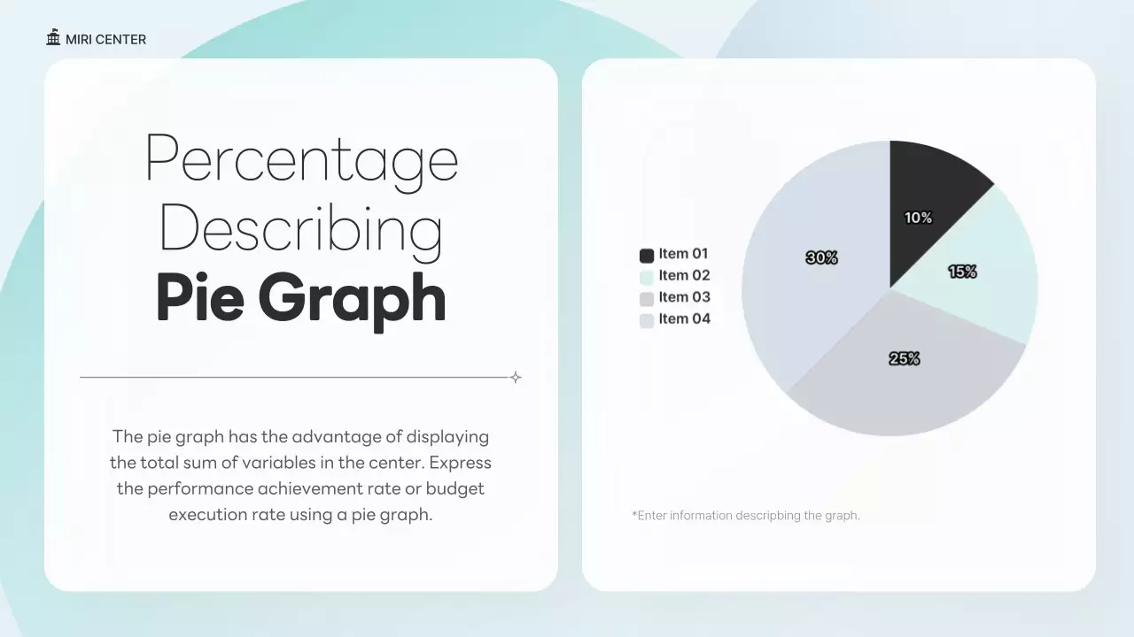 민트 모던 NGO 프레젠테이션