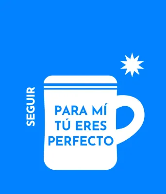 Diseño de papelería con ilustración de una taza