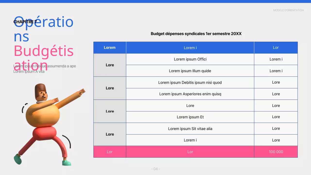 Un simple rapport d'orientation des nouveaux étudiants de l'université en bleu et rose