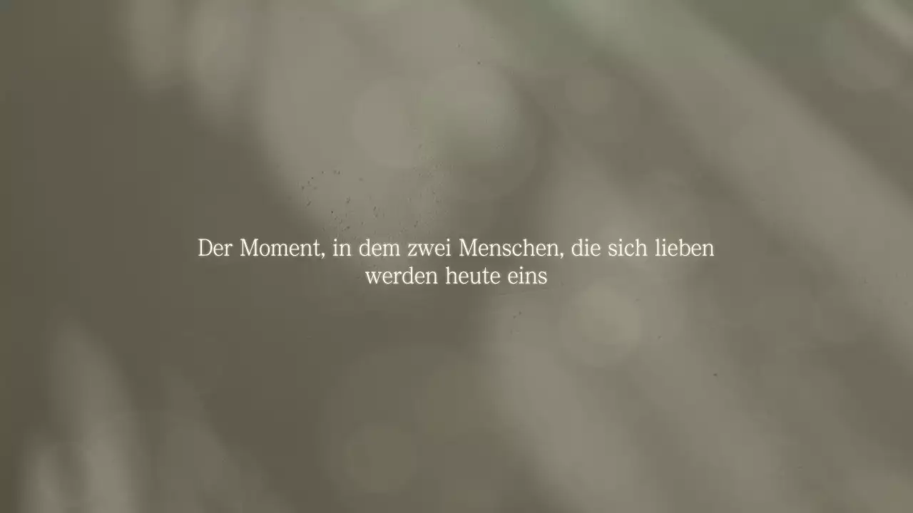 Ein einfaches, leicht zu machendes beigefarbenes Aperitif-Video