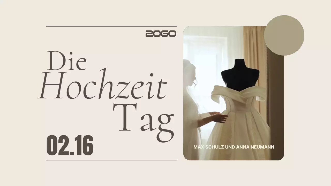 Ein einfaches, leicht zu machendes beigefarbenes Aperitif-Video