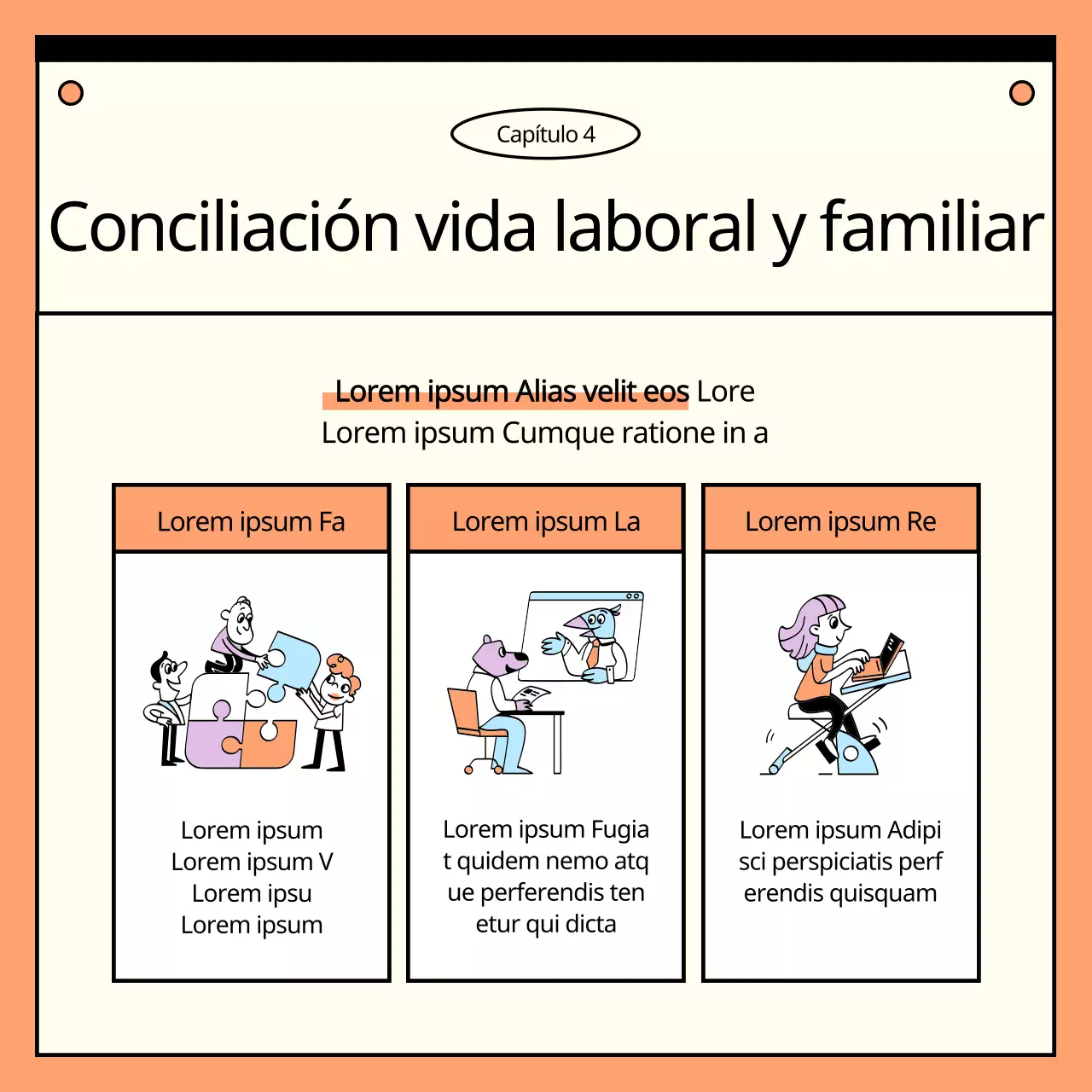 Acerca de los sencillos consejos de Orange y Bora para conciliar la vida laboral y familiar