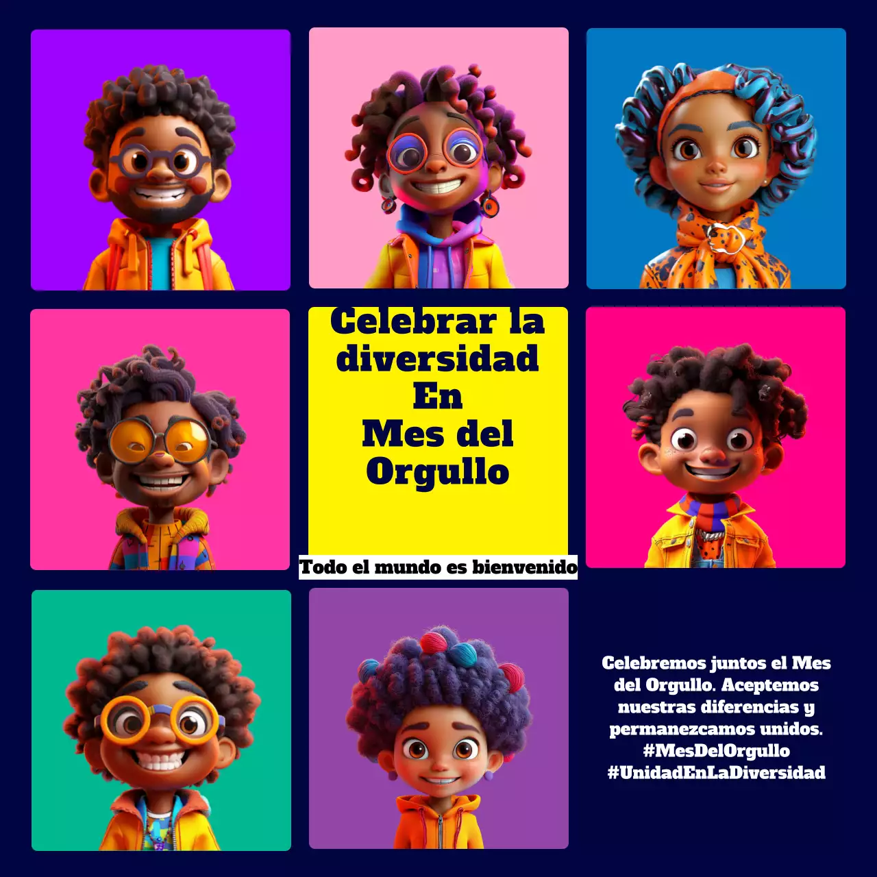 Celebra la diversidad este Mes del Orgullo