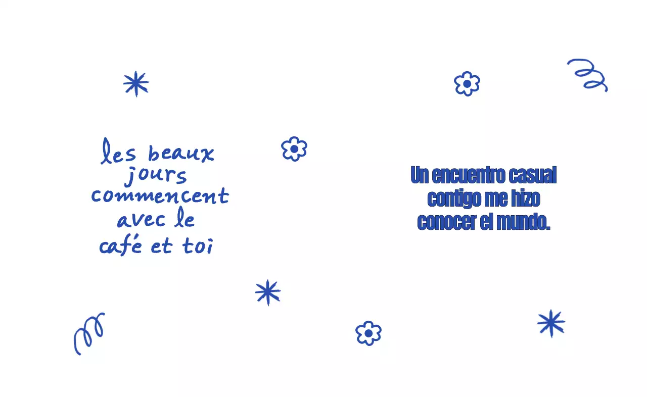 Artículos de inspiración vintage con texto manuscrito y dibujos hechos a mano