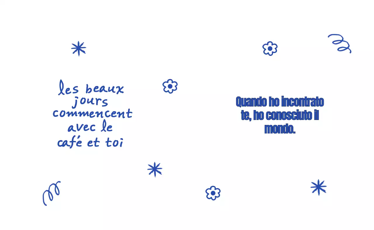 Merchandising di ispirazione vintage con testo scritto a mano e grafica disegnata a mano