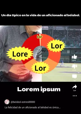 Tuit meme de béisbol de Black's Sickness