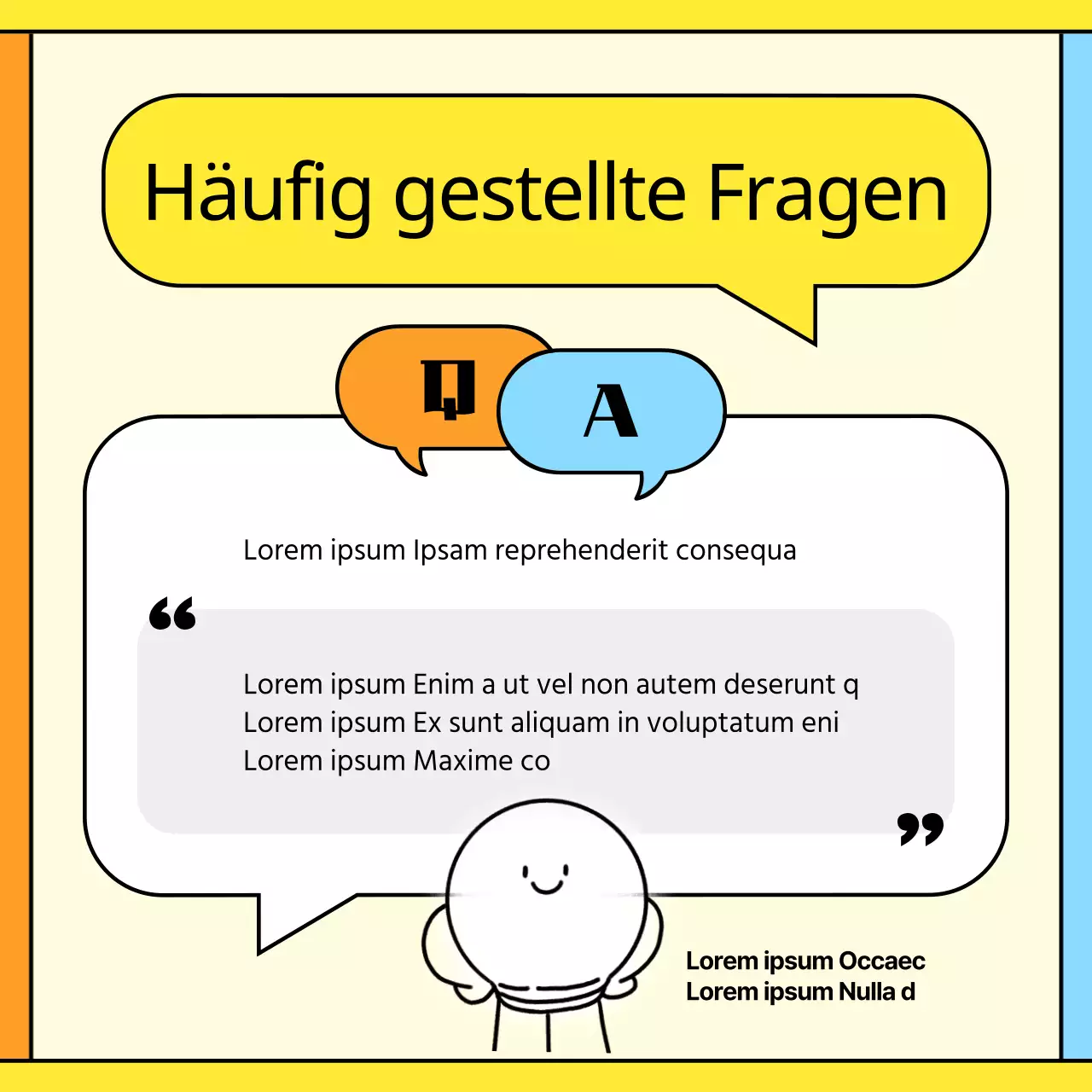 Das Benutzerhandbuch für den gelben und orangen Helpdesk