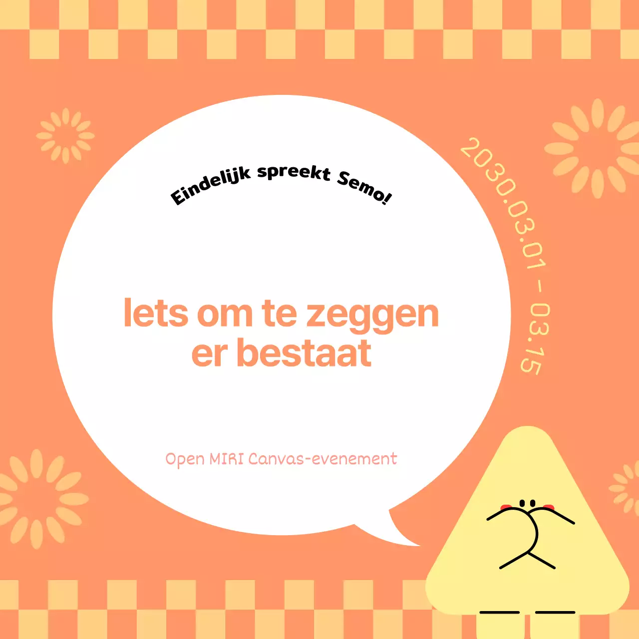 Eenvoudige titelhoes met kleurcodering in geel en paars