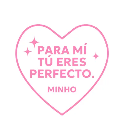 Diseño de corazón con un ribete para darle un toque encantador