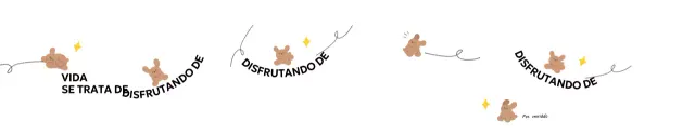 Una combinación de líneas de dibujo y texto con simpáticos dibujos de cachorros Artículos personalizados