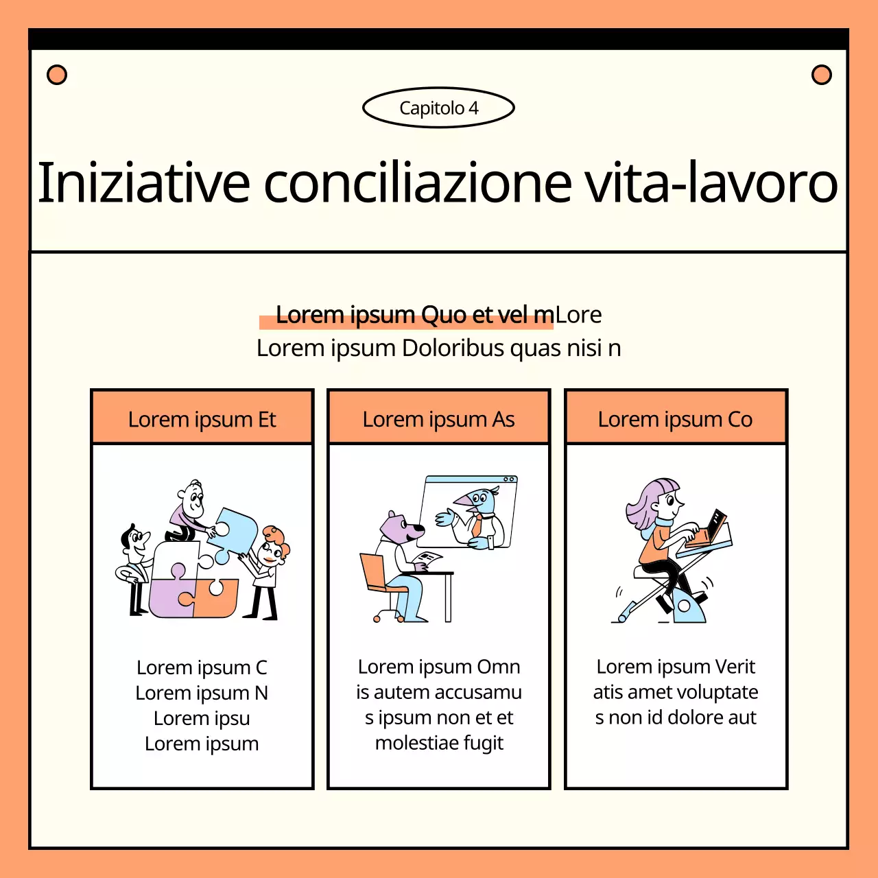 I semplici consigli di Orange e Bora per l'equilibrio tra lavoro e vita privata