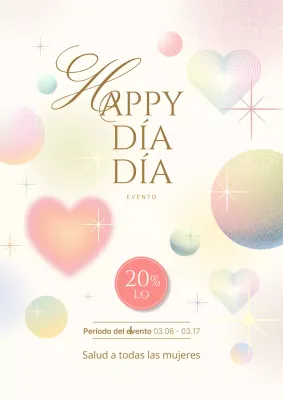 Promover el Día de la Mujer en tendencia en Marfil