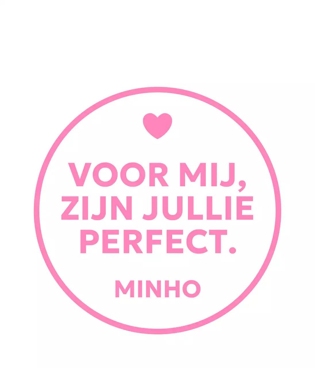 Ontworpen met mooie tekst