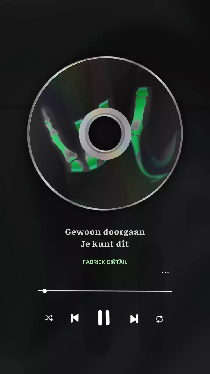 Een trendy cocktailbar in zwart en kaki social media posts