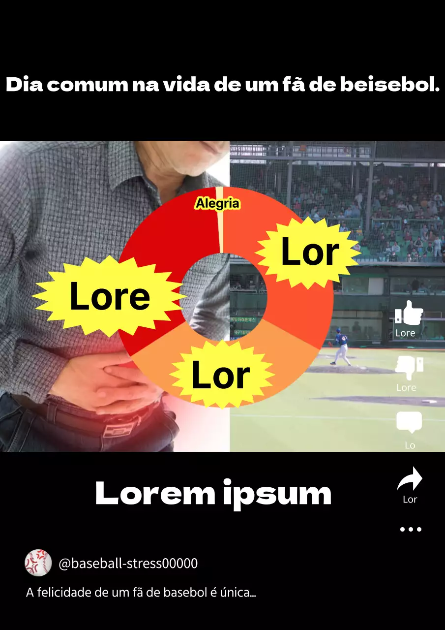 Tuíte do meme de beisebol Black's Sickness