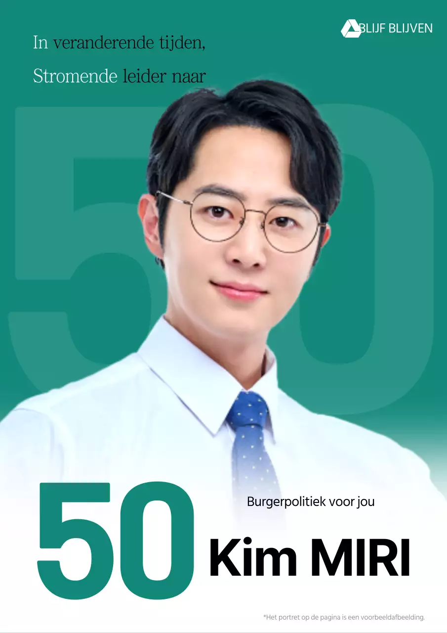 Promoot verkiezingskandidaten met samenvattingen en eenvoud