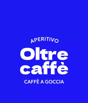 Merce semplice da bar con testo curvo e onde gialle