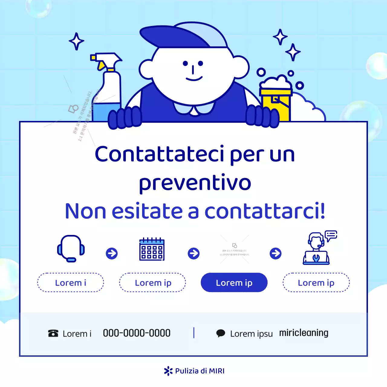 Blue's Simple Move-In Move-Out Cleaning Promuovere la vostra impresa di pulizie domestiche