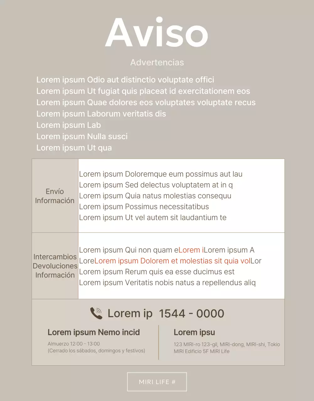 Promover perchas simples en marfil