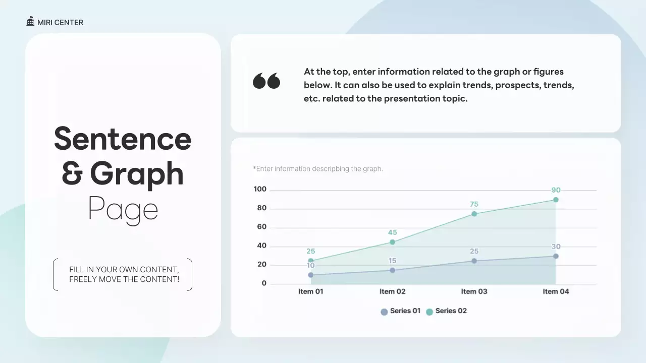 민트 모던 NGO 프레젠테이션