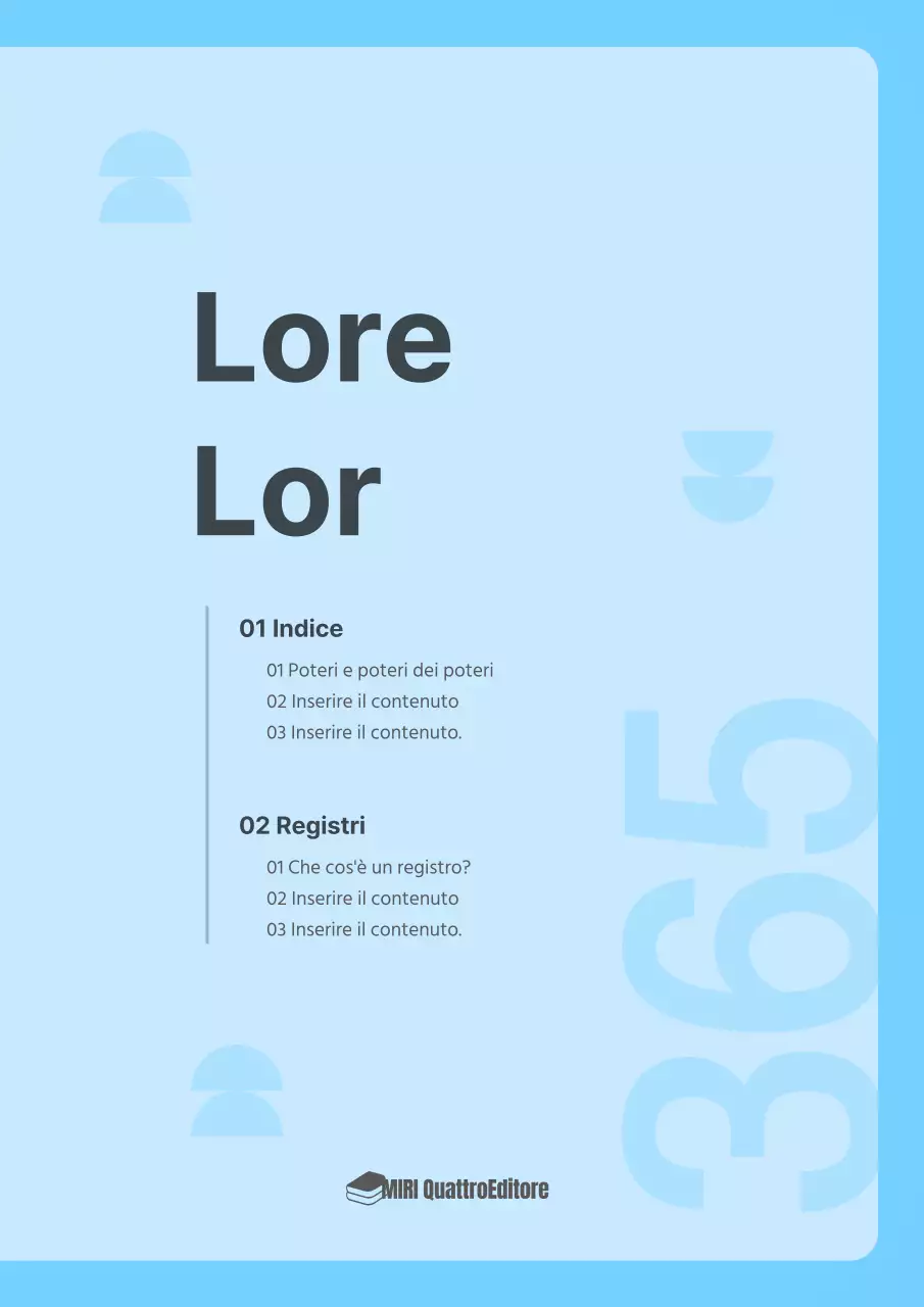 Copertina del libro di matematica semplice in azzurro e rosa