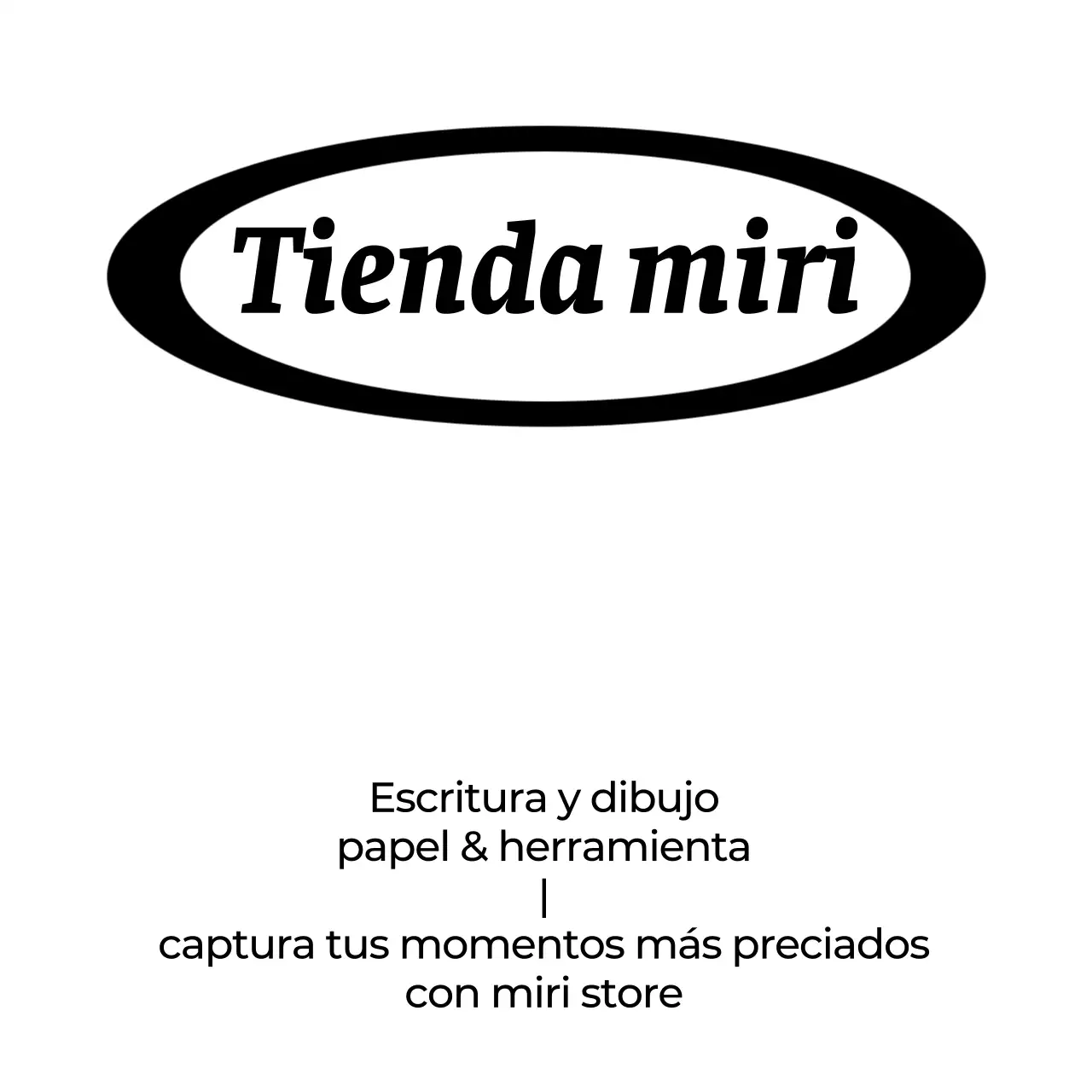 Logotipo moderno y limpio en negro