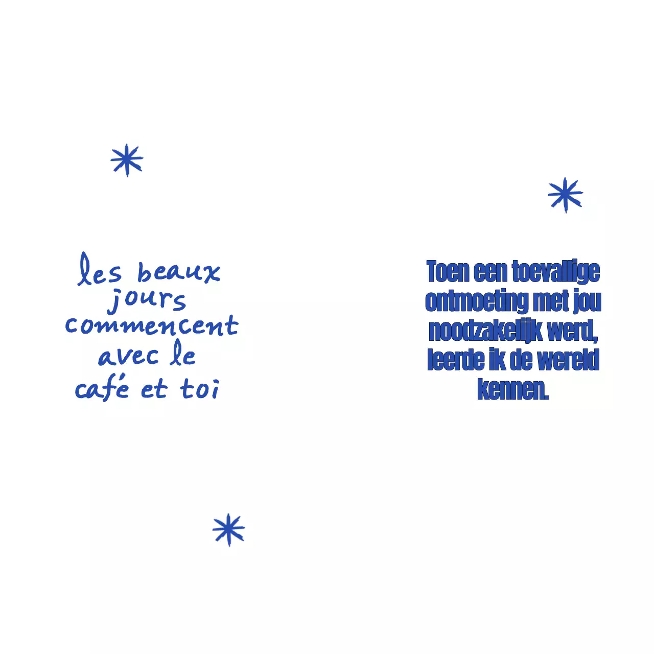 Op vintage geïnspireerde merchandise met handgeschreven tekst en handgetekend artwork