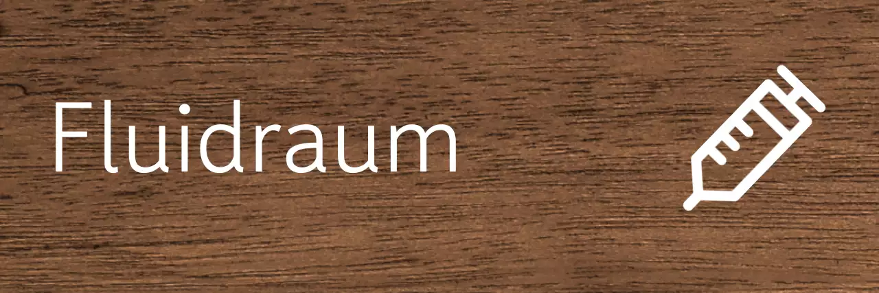 Dunkler Hintergrund weißer Text Krankenhaus Symbol Führer