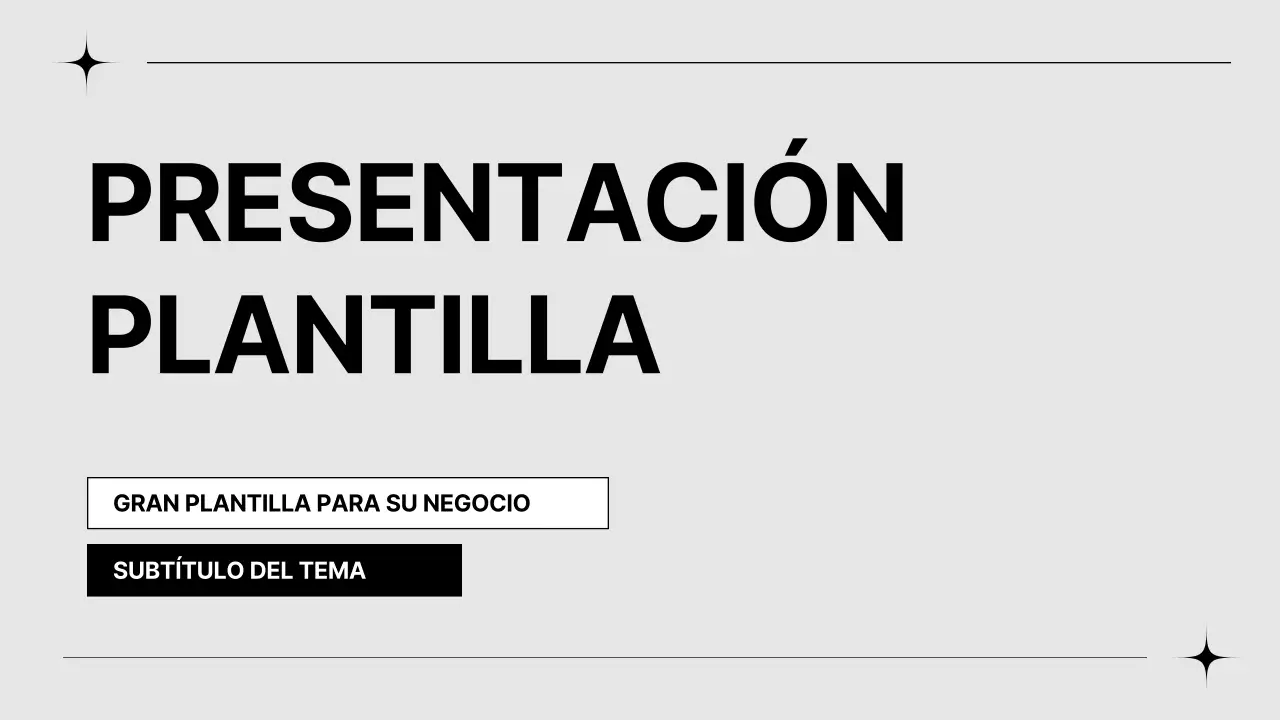 Gris Moderno Libre de Usar Plantilla Prospecto