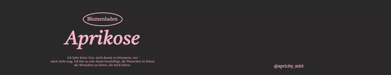 Ein hübsches Blumendesign für Ihre nächste Werbeaktion