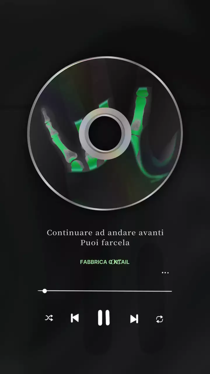 Un cocktail bar alla moda in nero e cachi post sui social media